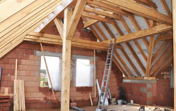Forest Holme attic trusses