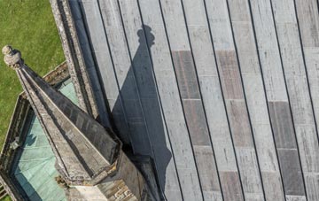 Forest Holme lead roof considerations