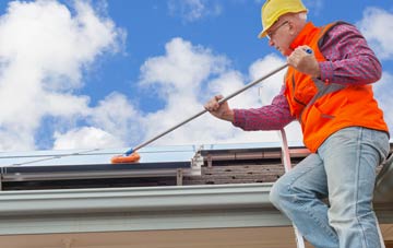 Forest Holme soft wash roof cleaning